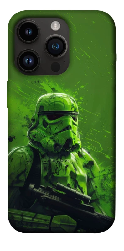 Чехол на Apple iPhone 14 Pro (6.1") stormtrooper фото 1 из 1