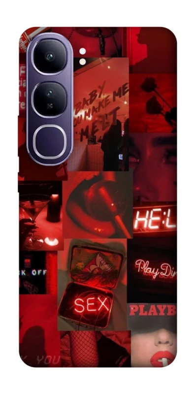 Чехол на Vivo Y300 Love collage ver.3 фото 1 из 1