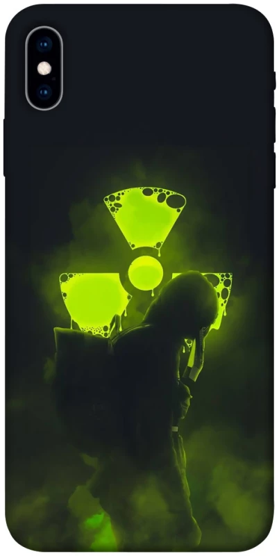 Чехол на Apple iPhone X (5.8") Радиация v2 фото 1 из 1