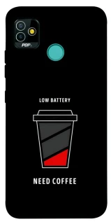 Чехол на TECNO POP 5 Low battery фото 1 из 1