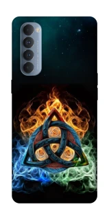 Чохол на Oppo Reno 4 Pro Трикветр фото 1 з 1