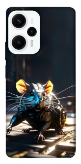 Чехол на Xiaomi Poco F5 / Note 12 Turbo Cyber rat фото 1 из 1