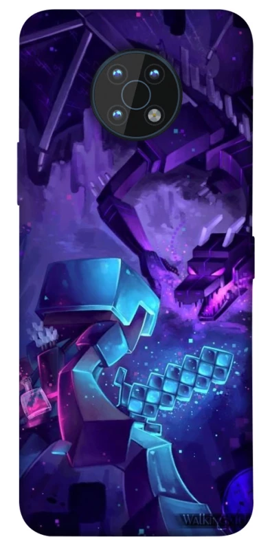 Чохол на Nokia G50 Minecraft dragon фото 1 з 1