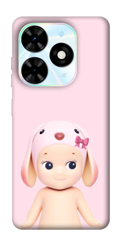 Чохол на TECNO Spark Go 2024 Pink Ribbon Hop фото 1 з 1