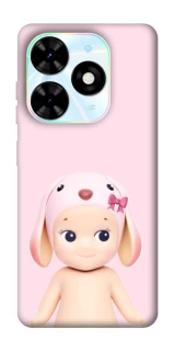 Чохол на TECNO Spark Go 2024 Pink Ribbon Hop фото 1 з 1