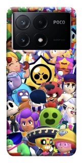Чохол на Xiaomi Poco X6 Brawl Stars ver.5 фото 1 з 1