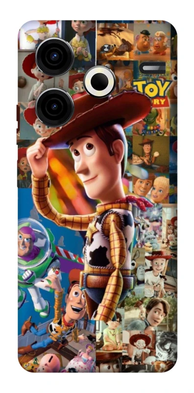 Чохол на TECNO Pova 6 Neo (LI6) Toy Story ver.3 фото 1 з 1