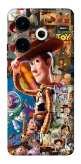 Чохол на TECNO Pova 6 Neo (LI6) Toy Story ver.3 фото 1 з 1
