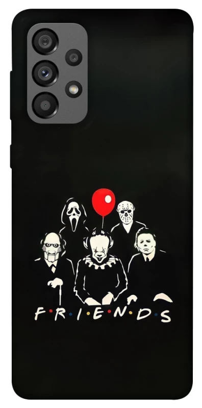 Чохол на Samsung Galaxy A73 5G Horror Friends фото 1 з 1