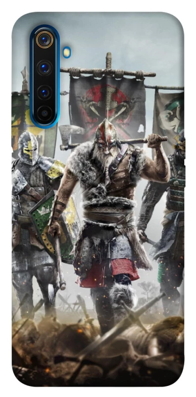 Чехол на Realme 6 Pro Vikings v4 фото 1 из 1
