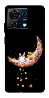 Чохол на ZTE Blade V50 Vita Moon rabbit фото 1 з 1
