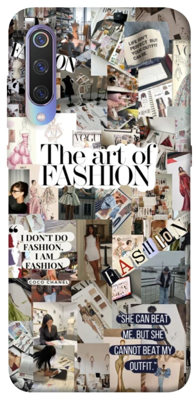Чохол на Xiaomi Mi 9 Fashion collage ver.12 фото 1 з 1