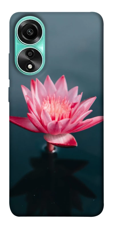 Чехол на Oppo A78 4G Лотос фото 1 из 1