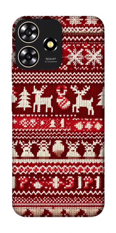 Чохол на ZTE Blade A73 4G Christmas jumper ver.2 фото 1 з 1