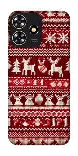 Чохол на ZTE Blade A73 4G Christmas jumper ver.2 фото 1 з 1