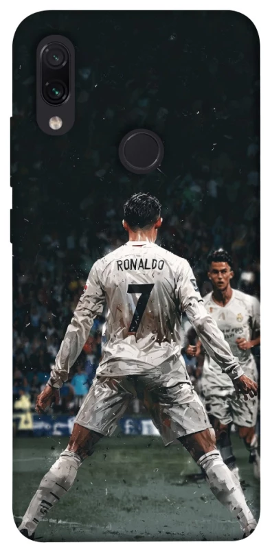 Чохол на Xiaomi Redmi Note 7 / Note 7 Pro / Note 7s Ronaldo фото 1 з 1