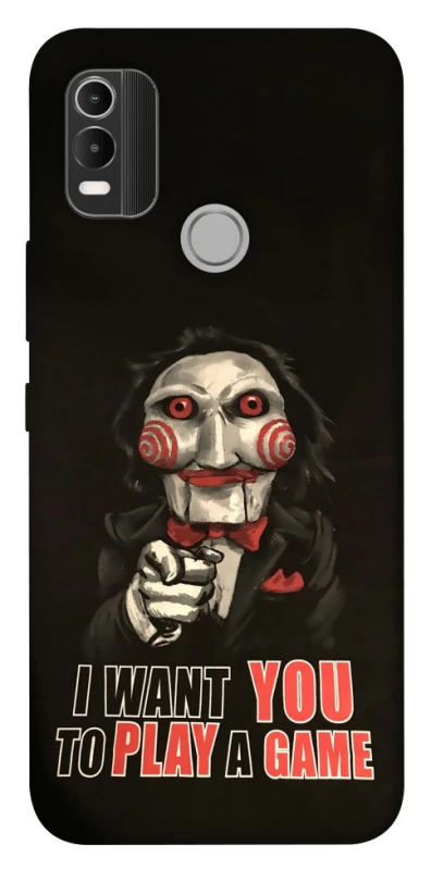 Чохол на Nokia C21 Plus Play a Game фото 1 з 1