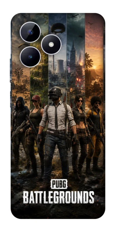 Чохол на Realme Note 50 5G PUBG фото 1 з 1