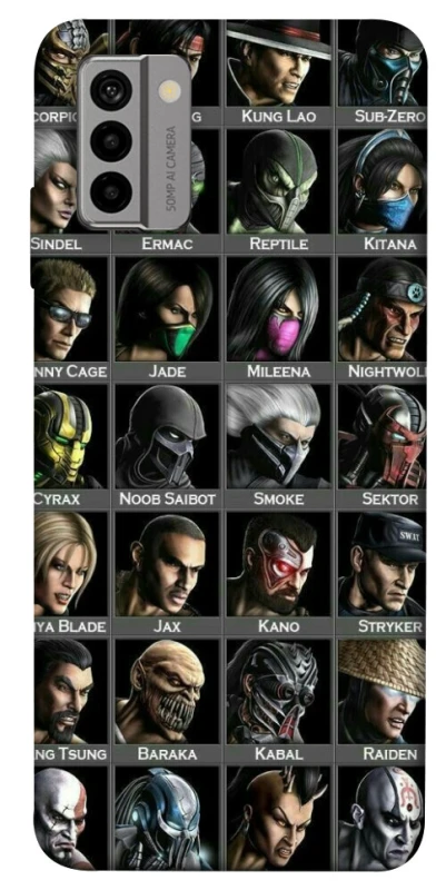 Чехол на Nokia G22 Mortal Kombat фото 1 из 1