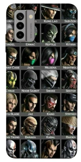 Чехол на Nokia G22 Mortal Kombat фото 1 из 1