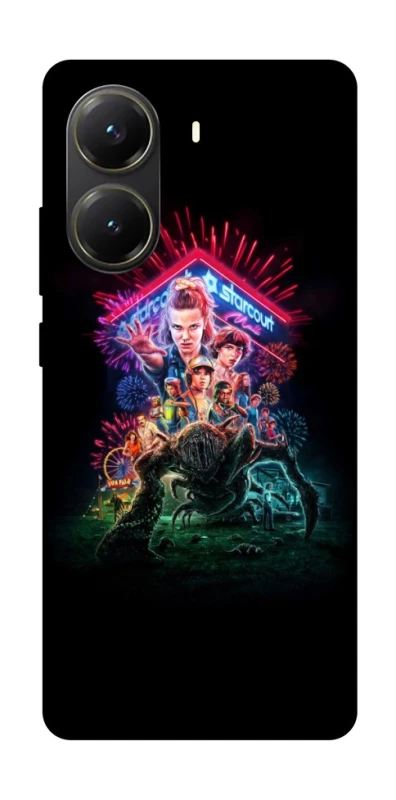 Чохол на Xiaomi Poco X6 Pro Stranger Things ver.11 фото 1 з 1