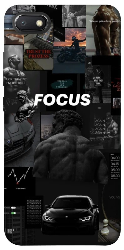 Чохол на Xiaomi Redmi 6A Focus ver.1 фото 1 з 1