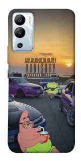 Чохол на Infinix Hot 12i Патрік на перегонах фото 1 з 1