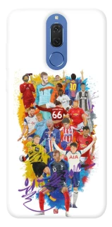 Чохол на Huawei Mate 10 Lite Football Abstract v2 фото 1 з 1