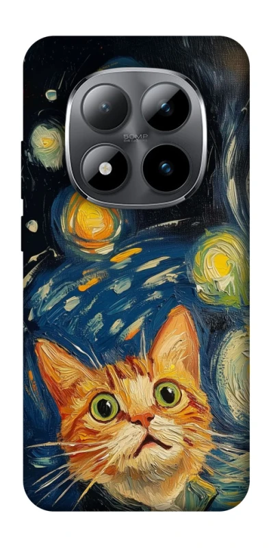 Чохол на Xiaomi Redmi Note 15 Pro 5G paint cat фото 1 з 1