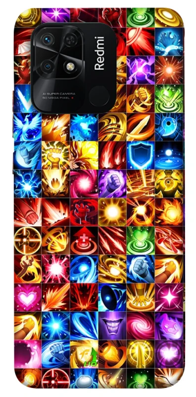 Чохол на Xiaomi Redmi 10C Abilities menu ver.4 фото 1 з 1