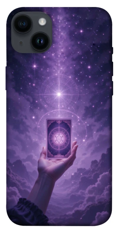 Чехол на Apple iPhone 14 Plus (6.7") Universe in tarot фото 1 из 1