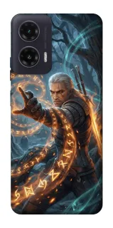 Чехол на Motorola Moto G35 Witcher V1 фото 1 из 1