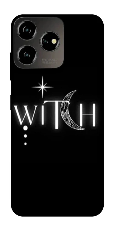 Чохол на ZTE Blade V50 Design 4G Halloween Witch ver.3 фото 1 з 1