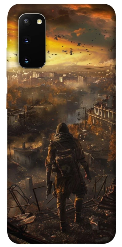 Чехол на Samsung Galaxy S20 Сталкер v10 фото 1 из 1