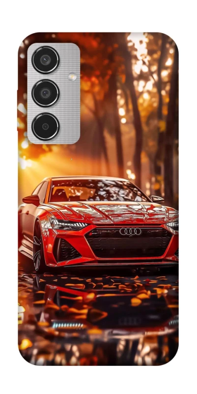 Чехол на Samsung Galaxy M35 Audi at sunset фото 1 из 1