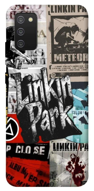 Чехол на Samsung Galaxy A02s Linkin Park logo ver.2 фото 1 Чехол на Samsung Galaxy A02s Linkin Park logo ver.2 фото 1 из 1