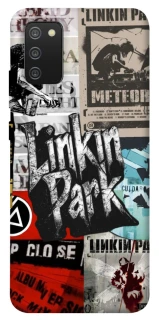 Чехол на Samsung Galaxy A02s Linkin Park logo ver.2 фото 1 Чехол на Samsung Galaxy A02s Linkin Park logo ver.2 фото 1 из 1