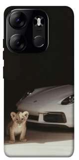 Чохол на Tecno Spark Go 2023 Porsche white фото 1 з 1