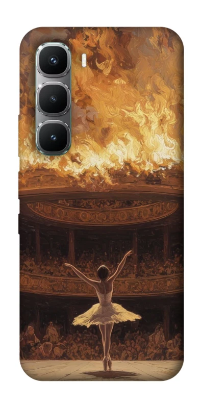 Чохол на Infinix Hot 60 Pro Ballet фото 1 з 1