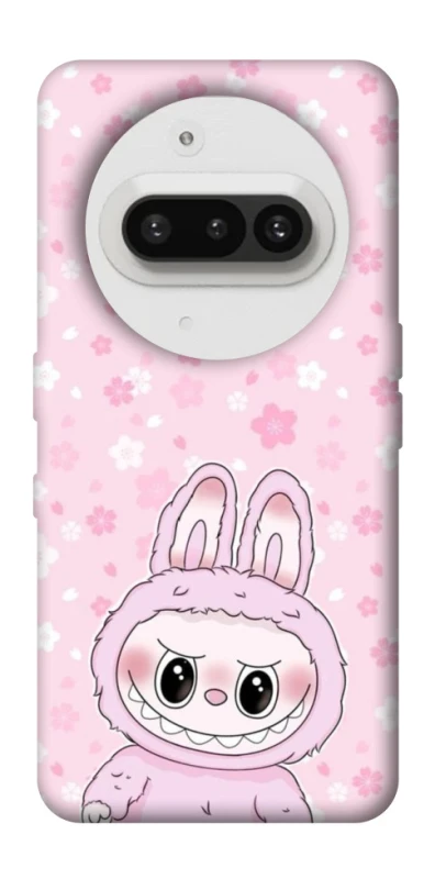 Чехол на Nothing Phone (3a) Pink Labubu фото 1 из 1
