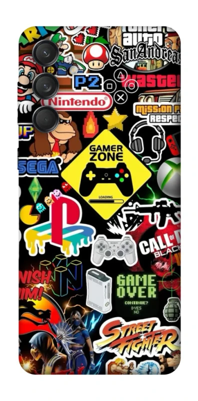 Чохол на Samsung Galaxy M55 Gamer Zone фото 1 з 1