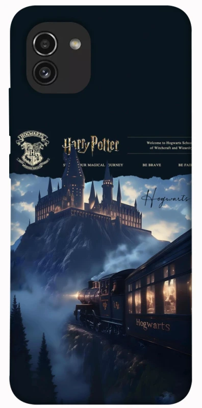 Чехол на Samsung Galaxy A03 The Hogwarts ver.2 фото 1 из 1