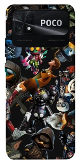 Чохол на Xiaomi Poco C40 Cartoons фото 1 з 1