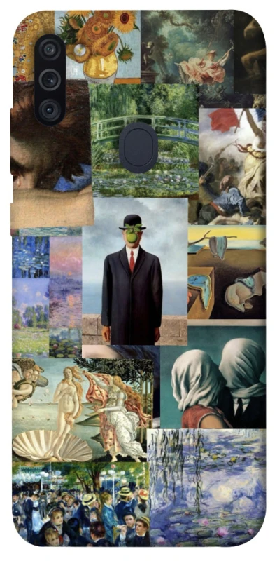 Чохол на Samsung Galaxy M11 Art collage ver.4 фото 1 з 1