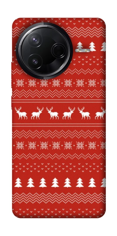 Чохол на Infinix Note 50 Pro Новорічний v12 фото 1 з 1