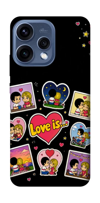 Чохол на Oppo Reno 15 Love is ver.2 фото 2 з 2