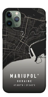 Чохол на Apple iPhone 11 Pro (5.8") Mariupol map фото 1 з 1