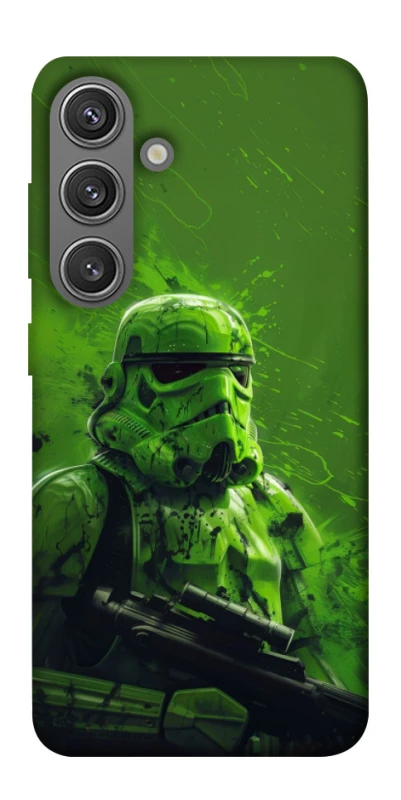 Чохол на Samsung Galaxy S24 stormtrooper фото 1 з 1