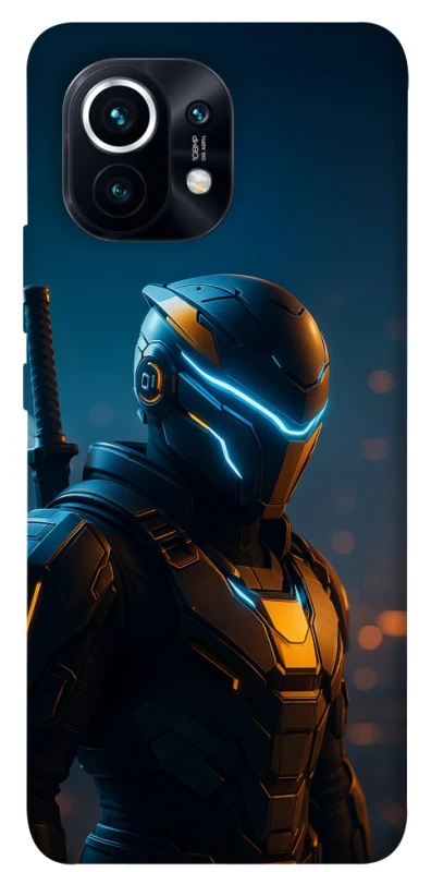 Чохол на Xiaomi Mi 11 Cyber Samurai фото 1 з 1