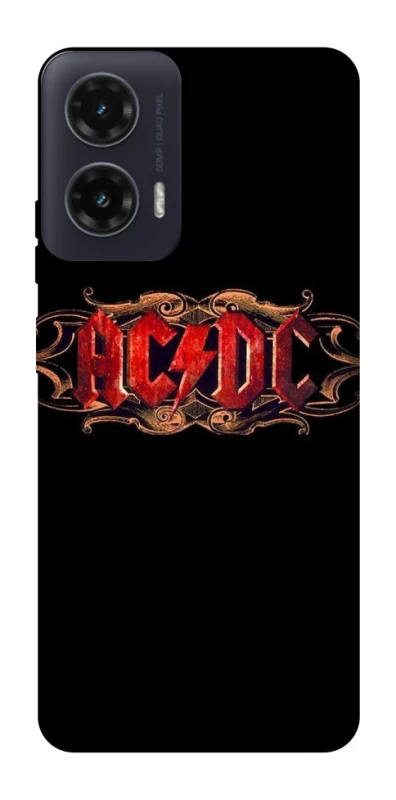 Чехол на Motorola Moto G35 AC/DC фото 1 из 1